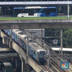Asyik! Hari Ini Naik Transjakarta, LRT Jakarta, dan MRT Cuma Rp 1