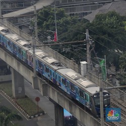 Proyek MRT Jakarta Dipuji Negara Lain, Pakai Teknologi Ini
