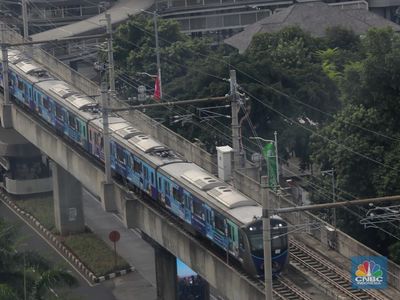 MRT Cikarang-Balaraja Tahap Awal Dibangun 2026, Ini Rutenya