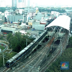 Kabar Terbaru MRT Jakarta Tembus Tangsel, Ini Bocorannya