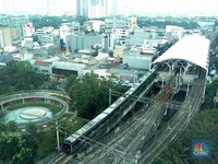 Kabar Terbaru MRT Jakarta Tembus Tangsel, Ini Bocorannya