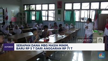 Video: Serapan Dana MBG Masih Minim, Baru Rp 5 T dari Rp 71 T