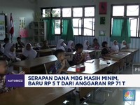 Video: Serapan Dana MBG Masih Minim, Baru Rp 5 T dari Rp 71 T