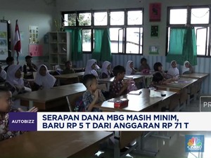 Video: Serapan Dana MBG Masih Minim, Baru Rp 5 T dari Rp 71 T