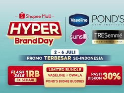 Shopee Gelar Hyper Brand Day, Hadirkan Promo Besar untuk Produk Unilever Shopee Gelar Hyper Brand Day, Hadirkan Promo Besar untuk Produk Unilever