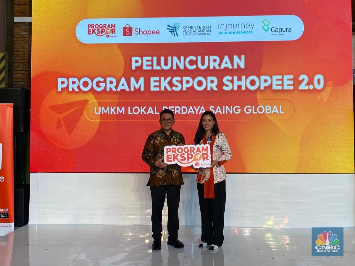 Shopee Luncurkan Program Ekspor Flexi: Kontrol Penuh untuk Penjual Go Global
