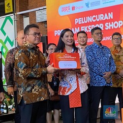 60 Juta Produk UMKM RI Mendunia Berkat Program Ekspor Shopee