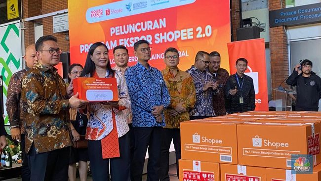 60 Juta Produk UMKM RI Mendunia Berkat Program Ekspor Shopee