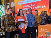 60 Juta Produk UMKM RI Mendunia Berkat Program Ekspor Shopee