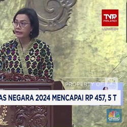 Video: Sisa Anggaran di Kas Negara 2024 Capai Rp 457, 5 T