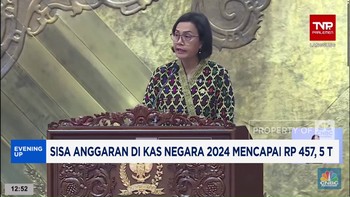 Video: Sisa Anggaran di Kas Negara 2024 Capai Rp 457, 5 T