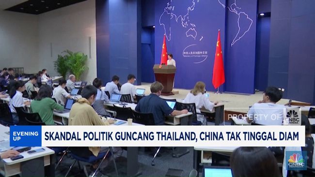 Video: Skandal Politik Guncang Thailand, China Tak Tinggal Diam