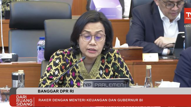Sri Mulyani Kenalkan Dua Dirjen Barunya ke Badan Anggaran DPR