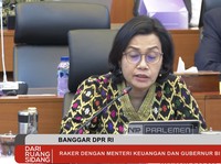 DPR Cecar Sri Mulyani, Efisiensi Anggaran Malah Utang 2025 Bertambah