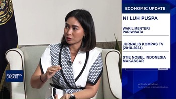 Video: Jurus Kemenpar Kejar Target Kunjungan 16 Juta Turis Asing 2025