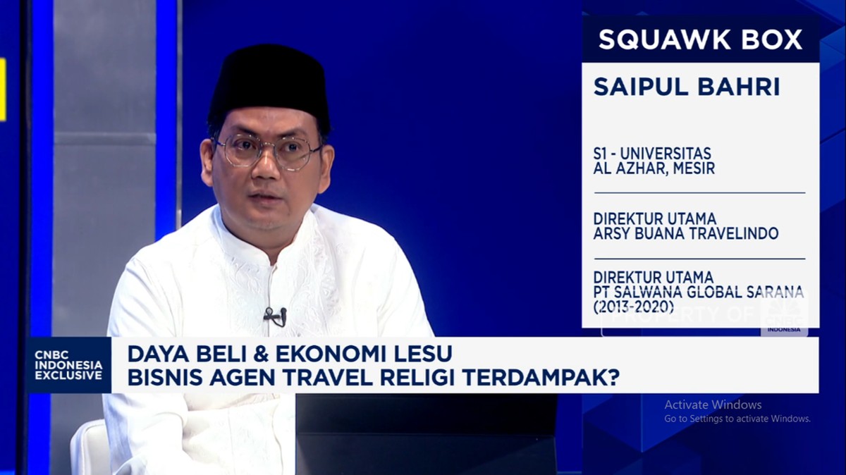 Video: Bisnis Travel Haji dan Umrah Laris Manis Meski Daya Beli Lesu