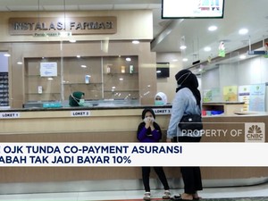 Video: Tok! OJK Tunda Co-Payment Asuransi Nasabah Tak Jadi Bayar 10%