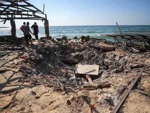 Serangan di Kafe Tepi Pantai Gaza Tewaskan 24 Orang, Ini Kata Israel