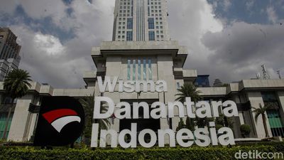 Potret Kantor Baru Danantara, Dulunya Plaza Mandiri