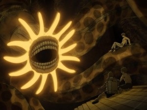 Dandadan Season 2 Episode 1: Legenda Ular Besar Tsucinoko