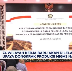 Video: Demi Lifting Migas 1 Juta Bph, 74 Wilayah Kerja Baru Dilelang