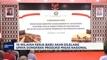Video: Demi Lifting Migas 1 Juta Bph, 74 Wilayah Kerja Baru Dilelang 