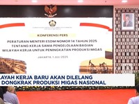 Video: Demi Lifting Migas 1 Juta Bph, 74 Wilayah Kerja Baru Dilelang