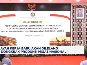 Video: Demi Lifting Migas 1 Juta Bph, 74 Wilayah Kerja Baru Dilelang
