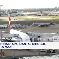 Video: Akun Pelanggan Maskapai Qantas Dibobol, CEO Minta Maaf