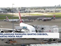 Video: Akun Pelanggan Maskapai Qantas Dibobol, CEO Minta Maaf