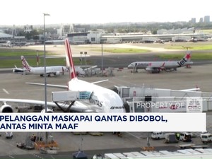 Video: Akun Pelanggan Maskapai Qantas Dibobol, CEO Minta Maaf