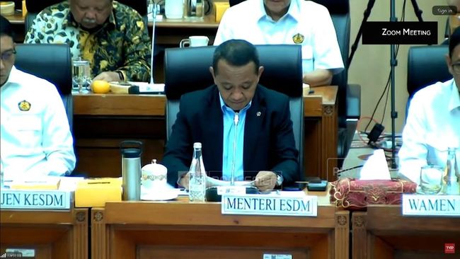 Bahlil: Otak Saya Sekarang di Minyak Aja, Mikir Cara Lifting Naik