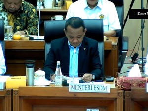 Bahlil: Otak Saya Sekarang di Minyak Aja, Mikir Cara Lifting Naik