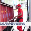 Video: Bahlil Usul Subsidi BBM Solar Rp 1.000/Liter di RAPBN 2026
