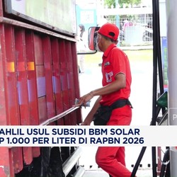 Video: Bahlil Usul Subsidi BBM Solar Rp 1.000/Liter di RAPBN 2026
