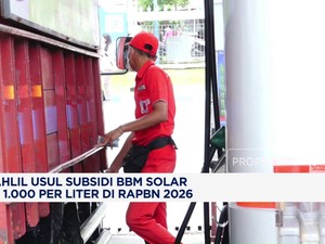 Video: Bahlil Usul Subsidi BBM Solar Rp 1.000/Liter di RAPBN 2026