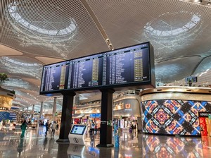 Bandara dengan Konektivitas Terbesar Dunia Jatuh Kepada Istanbul