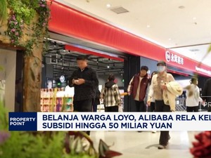 Video: Belanja Loyo, Alibaba Keluarkan Subsidi Hingga Rp 113 T
