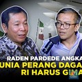 (Part 1) Dunia Perang Dagang-Rudal. RI Harus Apa? Ini Kata Raden P