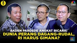 (Part 1) Dunia Perang Dagang-Rudal. RI Harus Apa? Ini Kata Raden P