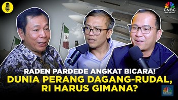 (Part 1) Dunia Perang Dagang-Rudal. RI Harus Apa? Ini Kata Raden P