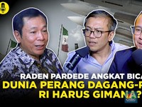 (Part 1) Dunia Perang Dagang-Rudal. RI Harus Apa? Ini Kata Raden P