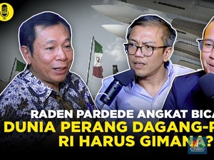 (Part 1) Dunia Perang Dagang-Rudal. RI Harus Apa? Ini Kata Raden P