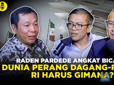 (Part 1) Dunia Perang Dagang-Rudal. RI Harus Apa? Ini Kata Raden P