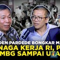 (Part 2) Raden P Bongkar Masalah Tenaga Kerja, Pajak, MBG Sampai Utang