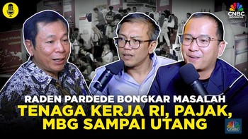 (Part 2) Raden P Bongkar Masalah Tenaga Kerja, Pajak, MBG Sampai Utang