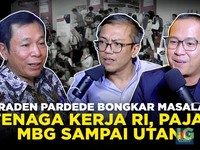 (Part 2) Raden P Bongkar Masalah Tenaga Kerja, Pajak, MBG Sampai Utang