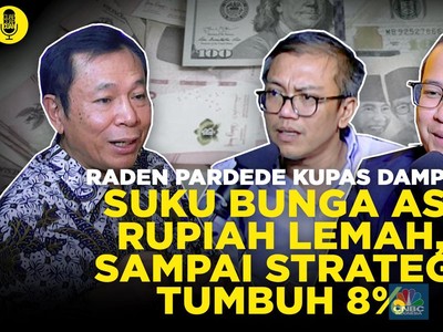 (Part 3) Dampak Suku Bunga AS & Strategi tumbuh 8% Ala Raden Pardede