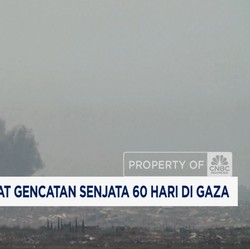 Trump: Israel Sepakat Gencatan Senjata-Langit RI Bakal Tertutup Awan
