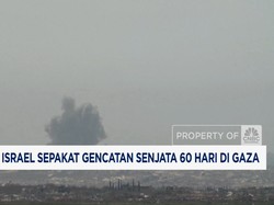 Trump: Israel Sepakat Gencatan Senjata-Langit RI Bakal Tertutup Awan